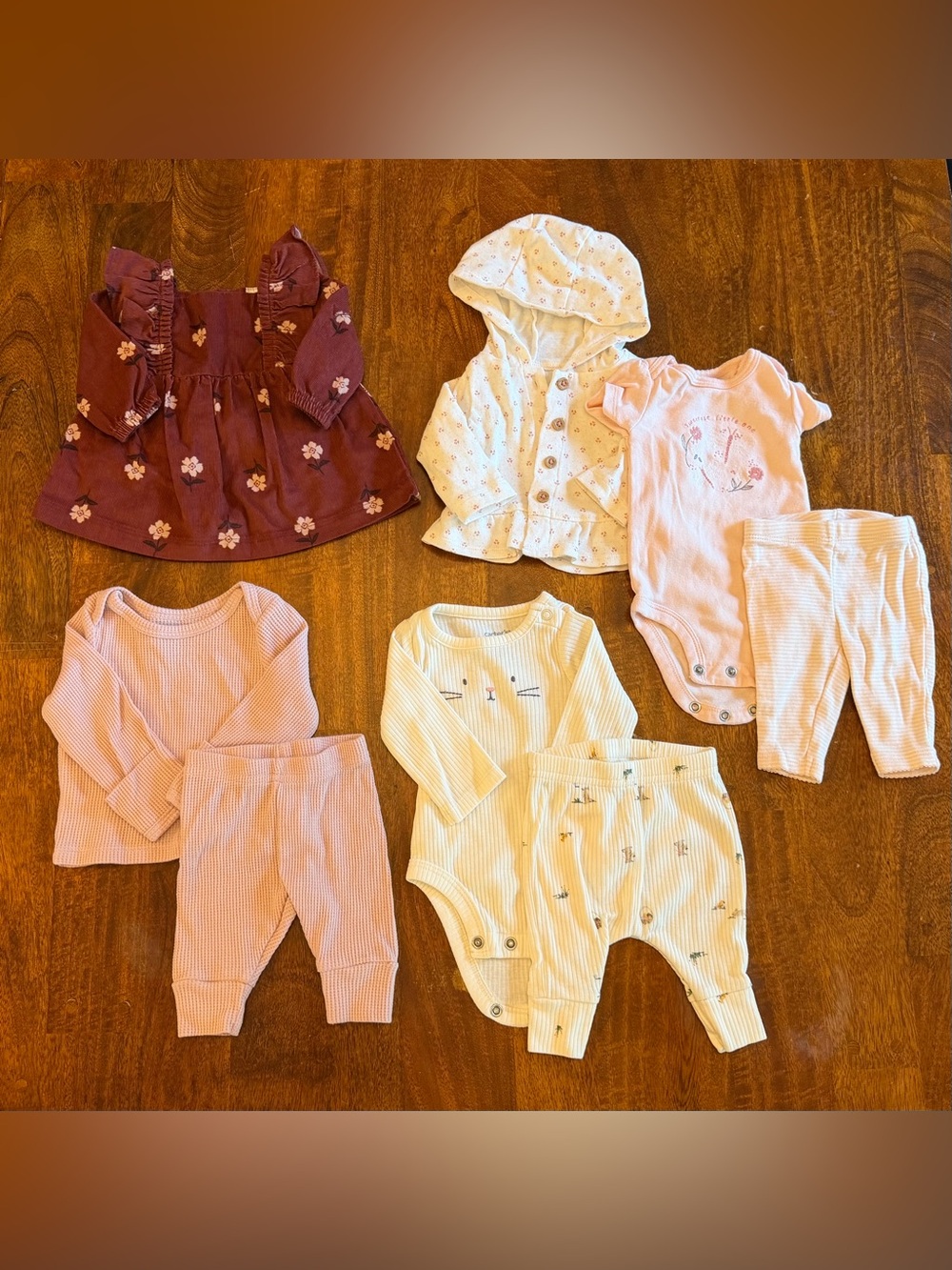 Carter’s Newborn Girl Fall Lot